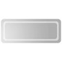 Voir la diapositive 2 : VIDAXL Miroir de salle de bain a LED 100x40 cm