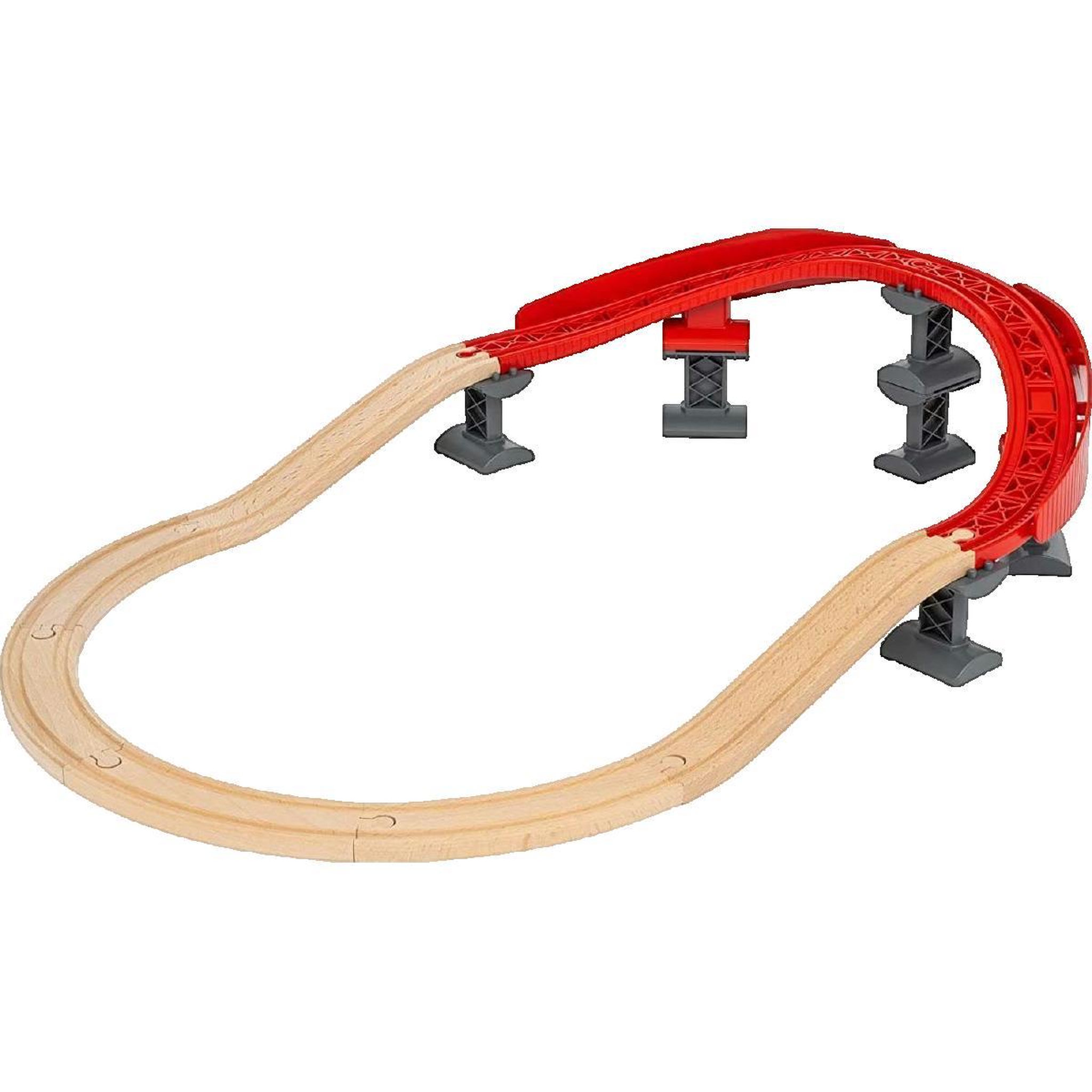 Voir la diapositive 3 : BRIO WORLD Circuit de train BRIO 33995 extension double niveau