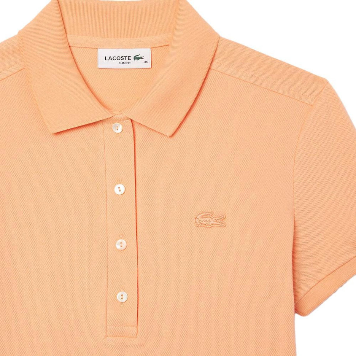 Lacoste Polo Orange Femme Lacoste PF5462