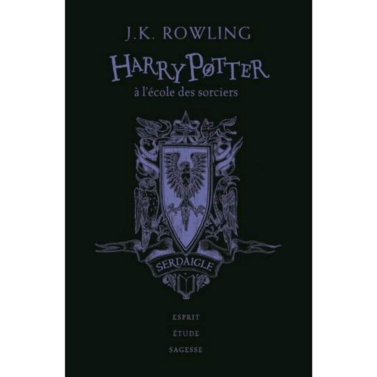 HARRY POTTER TOME 1 : HARRY POTTER A L'ECOLE DES SORCIERS (SERDAIGLE). EDITION COLLECTOR 20E ANNIVERSAIRE, Rowling J.K.