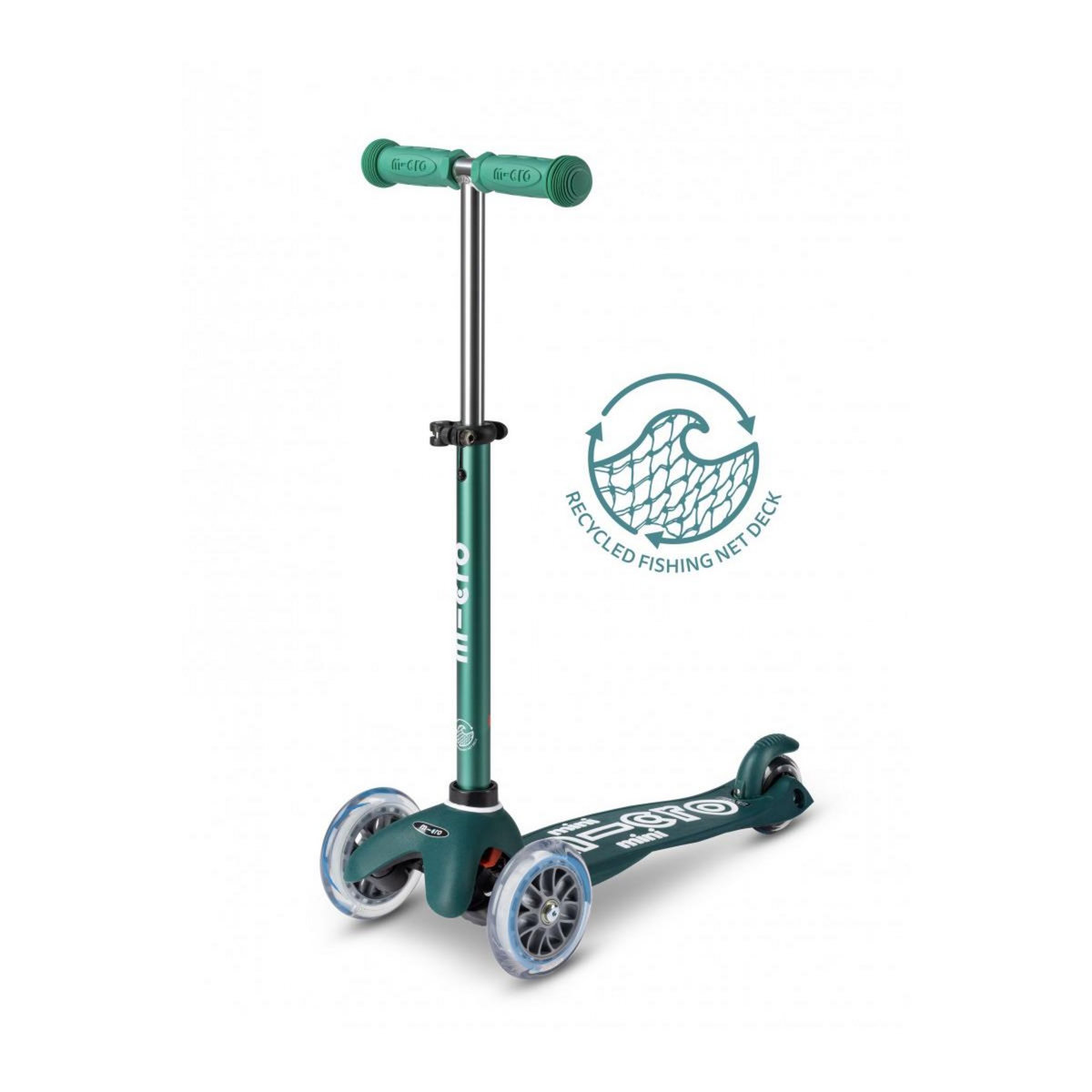 Micro Trottinette Mini  Deluxe Eco - Vert