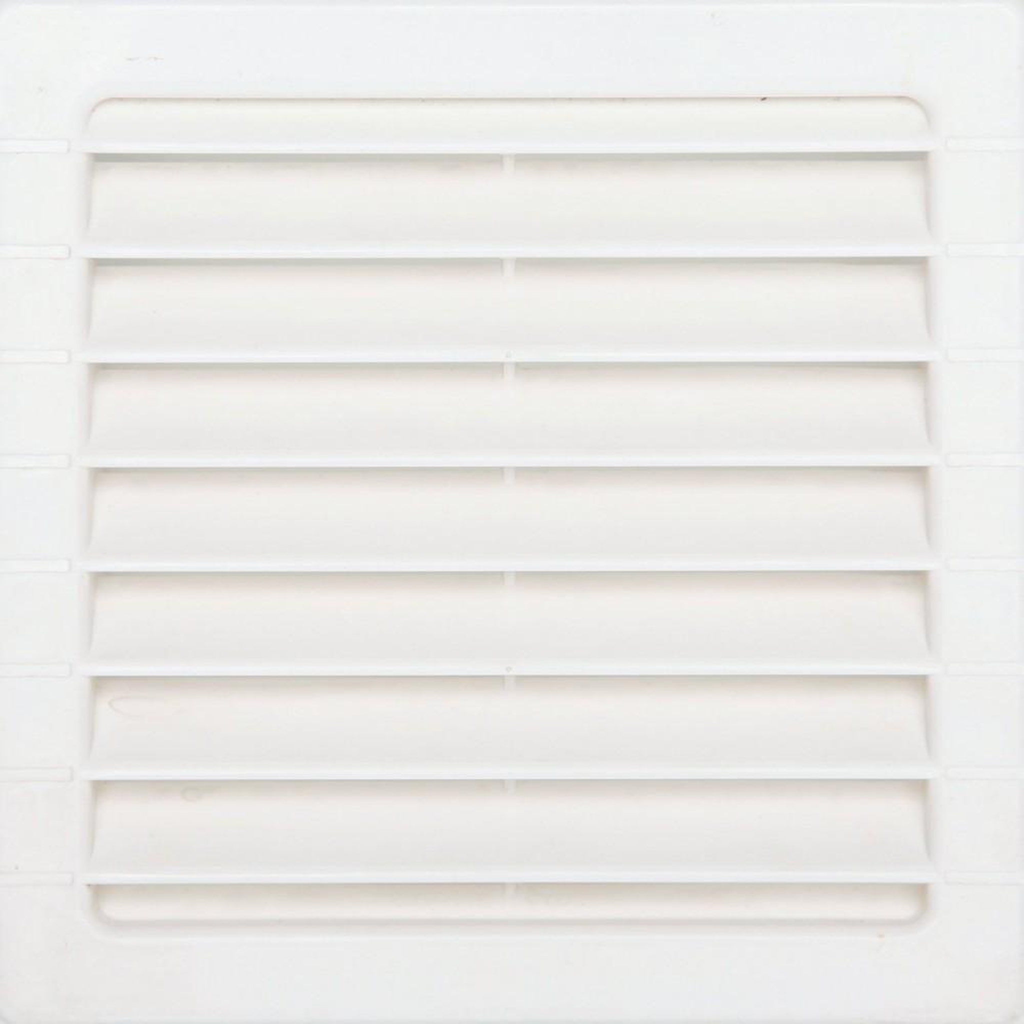 CENTRALE BRICO Grille d'aération abs naturel, L.12 x l.12 cm