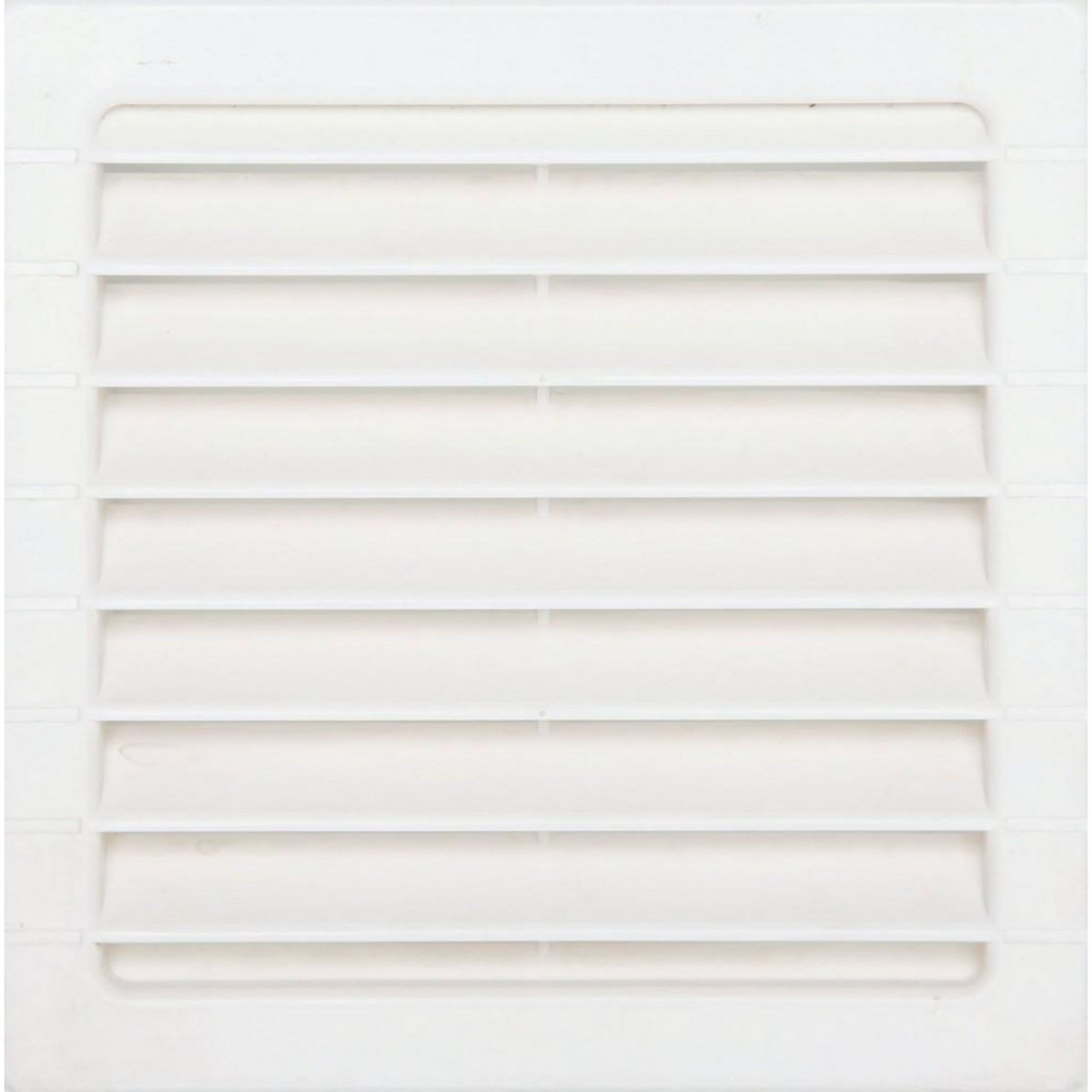 CENTRALE BRICO Grille d'aération abs naturel, L.12 x l.12 cm