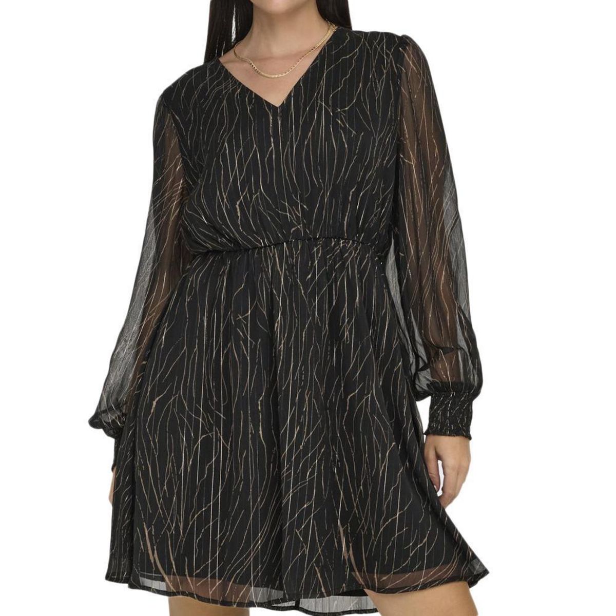 JACQUELINE DE YONG Robe e/Doré Femme JDY Cody 15308094