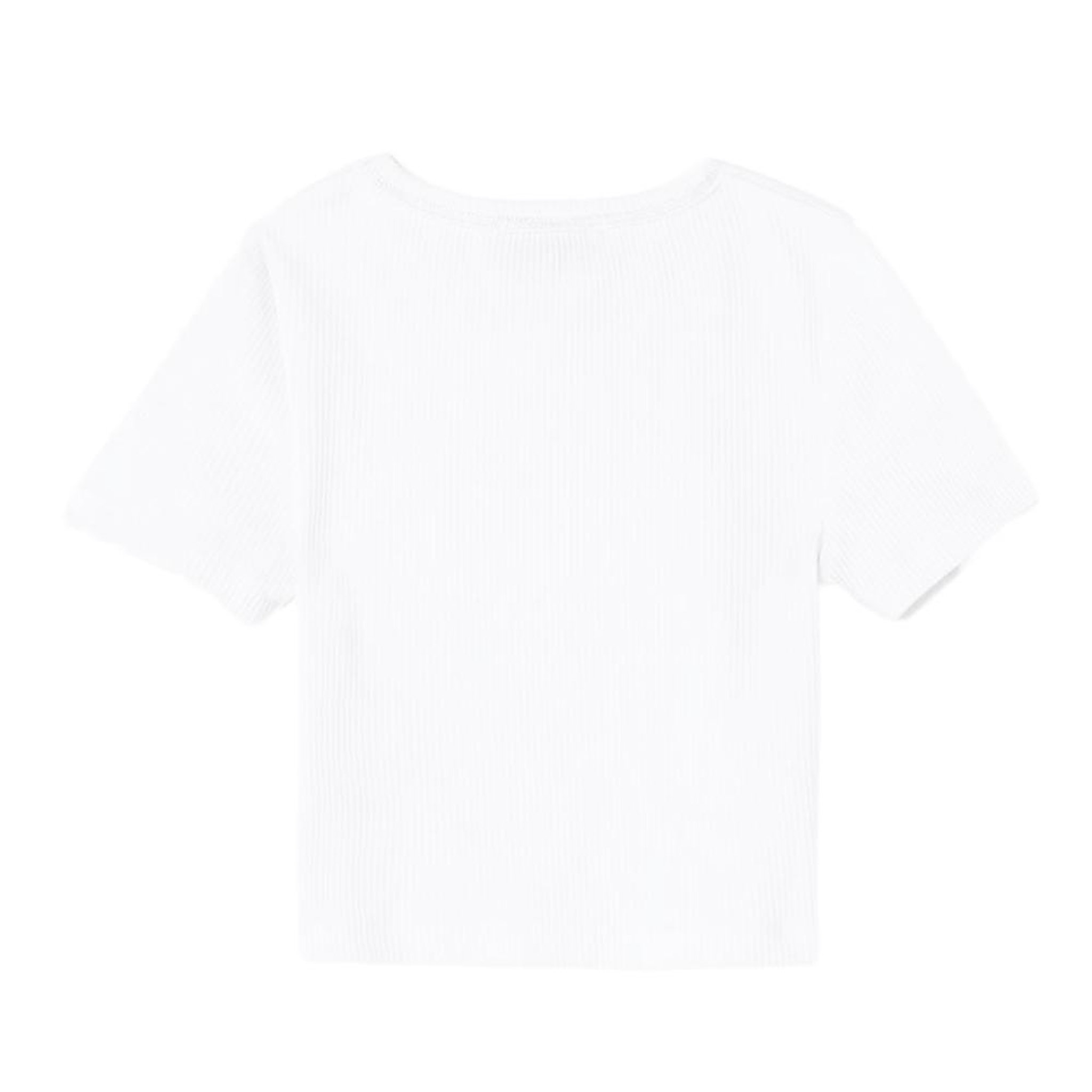 Voir la diapositive 2 : Le Temps Des Cerises T-Shirt Blanc Fille Le Temps Des Cerises  Yukongi