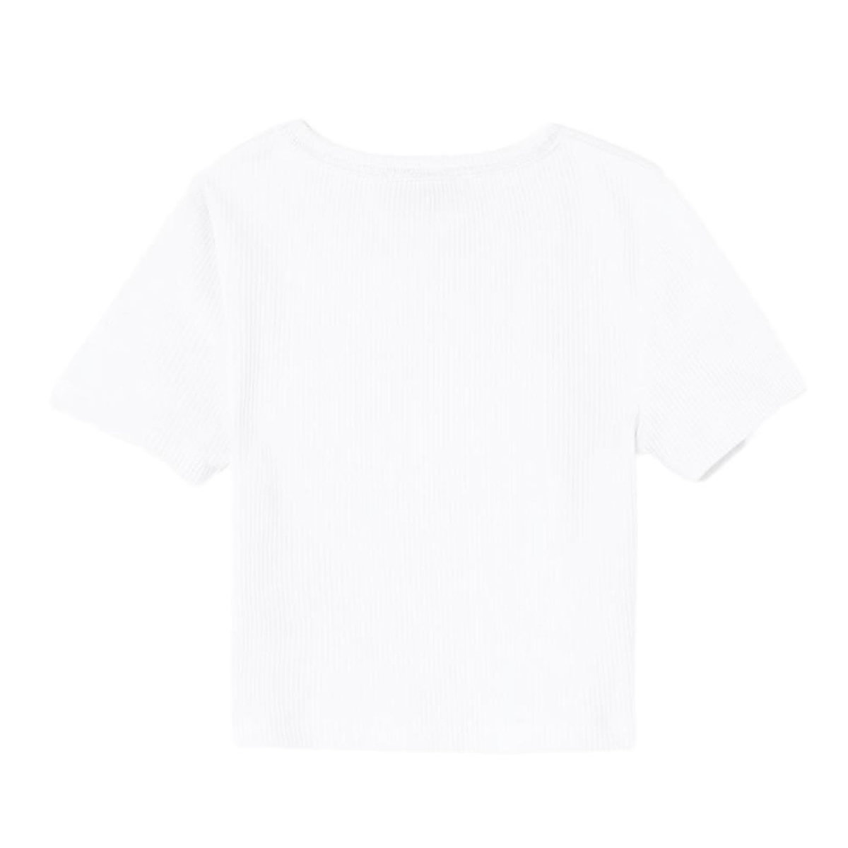 Le Temps Des Cerises T-Shirt Blanc Fille Le Temps Des Cerises  Yukongi