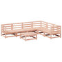 Voir la diapositive 2 : VIDAXL Salon de jardin 7 pcs bois massif sapin de douglas