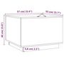 Voir la diapositive 6 : VIDAXL Boîtes de rangement avec couvercles 3 pcs Marron miel