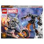 Voir la diapositive 9 : LEGO Marvel Super Heros 76245 Le robot et la moto de Ghost Rider, Jouet avec Figurine Super-Héros