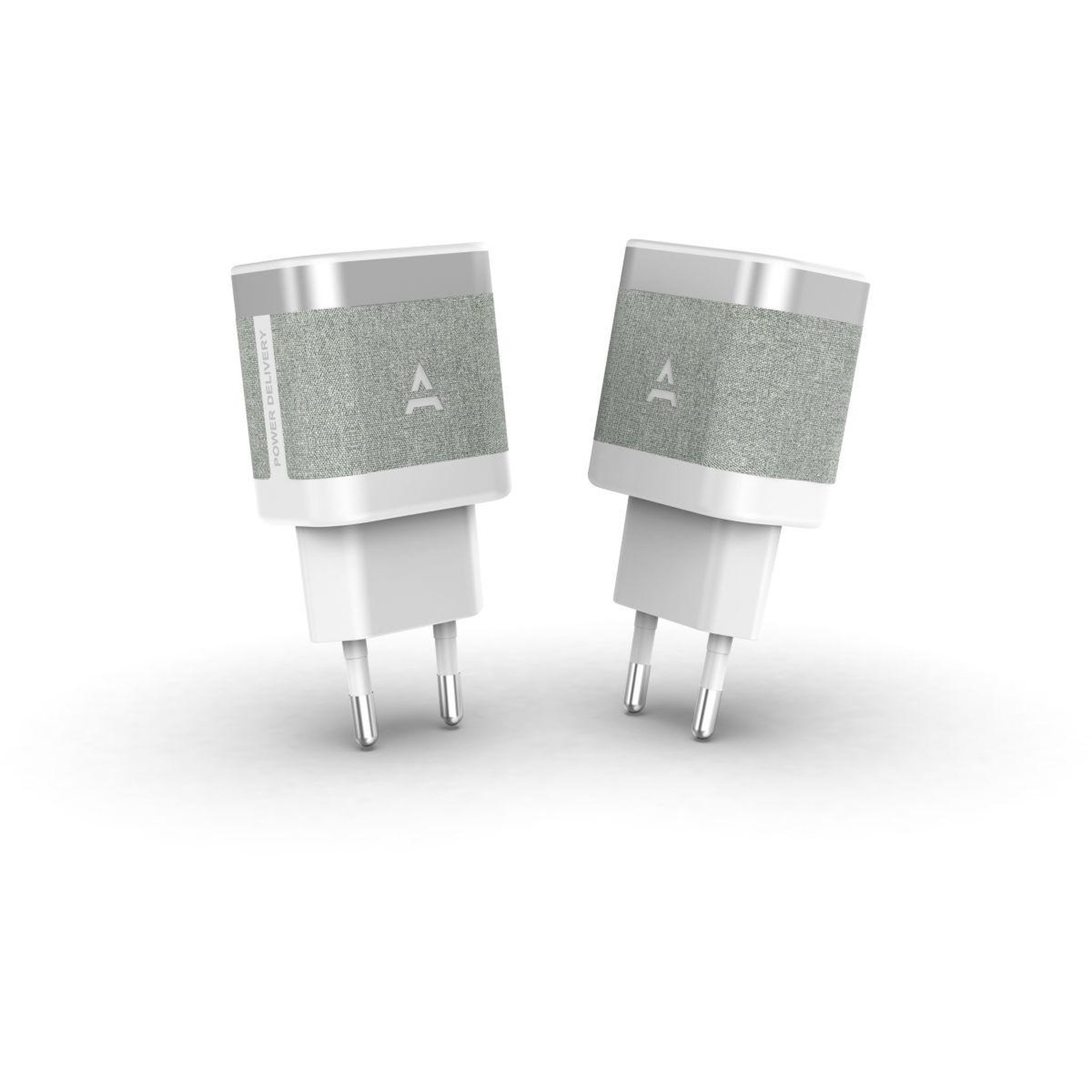 Voir la diapositive 3 : ADEQWAT Pack Powerbank+Chargeur+Cable USB-C-Lightning