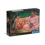 Voir la diapositive 1 : CLEMENTONI CLEMENTONI - Compact 1000 pieces - Gauguin : Femmes de Tahiti