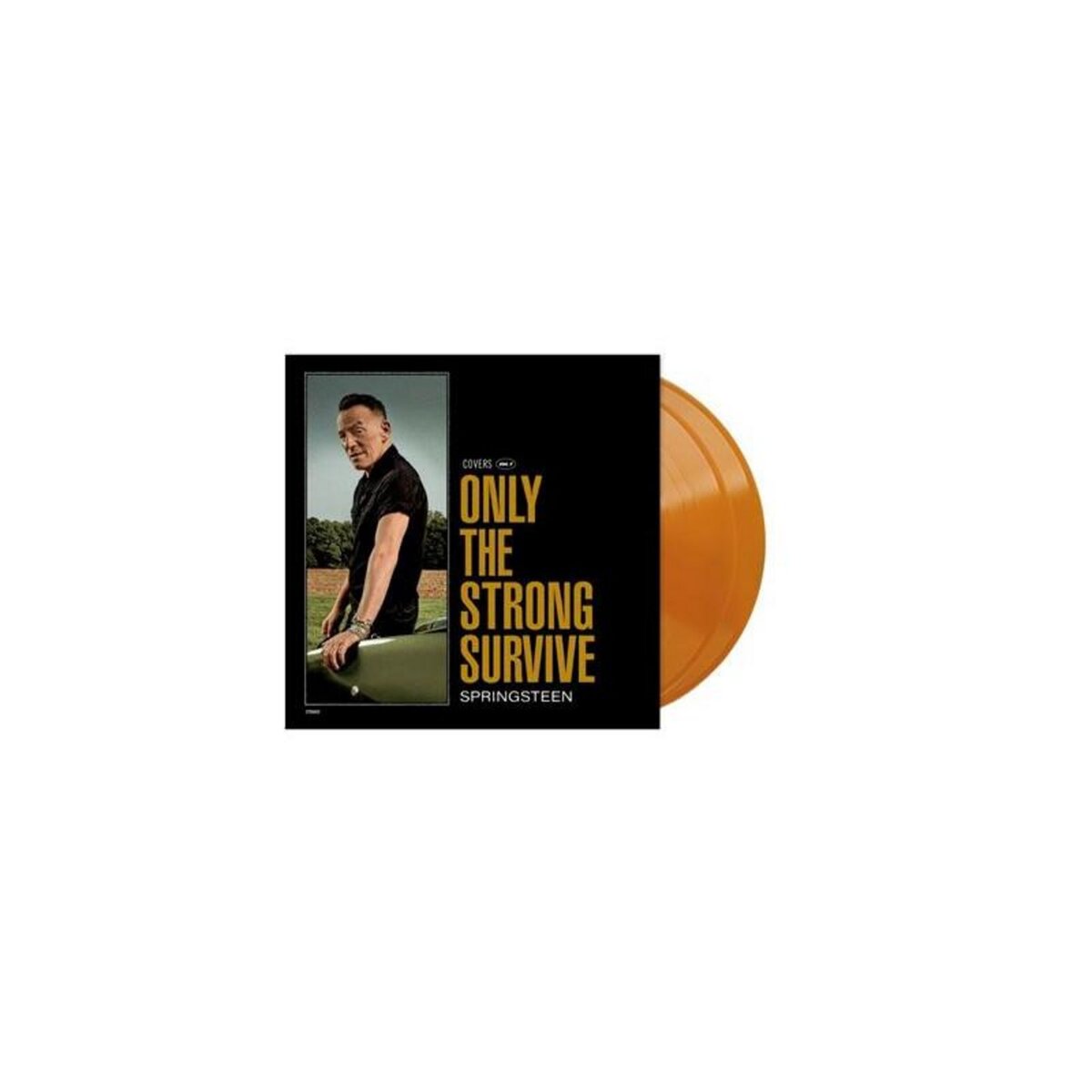 COLUMBIA Only The Strong Survive Exclusivité   Vinyle Orange