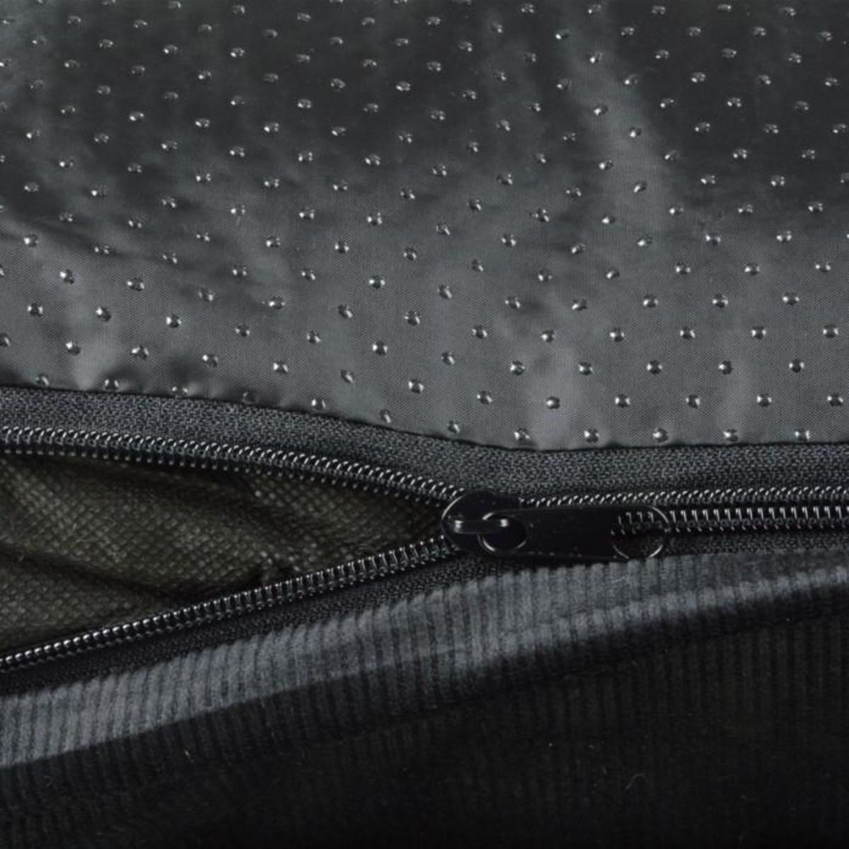 Paris Prix Coussin Rectangle Chien & Chat Velours  Crafty  100cm Noir