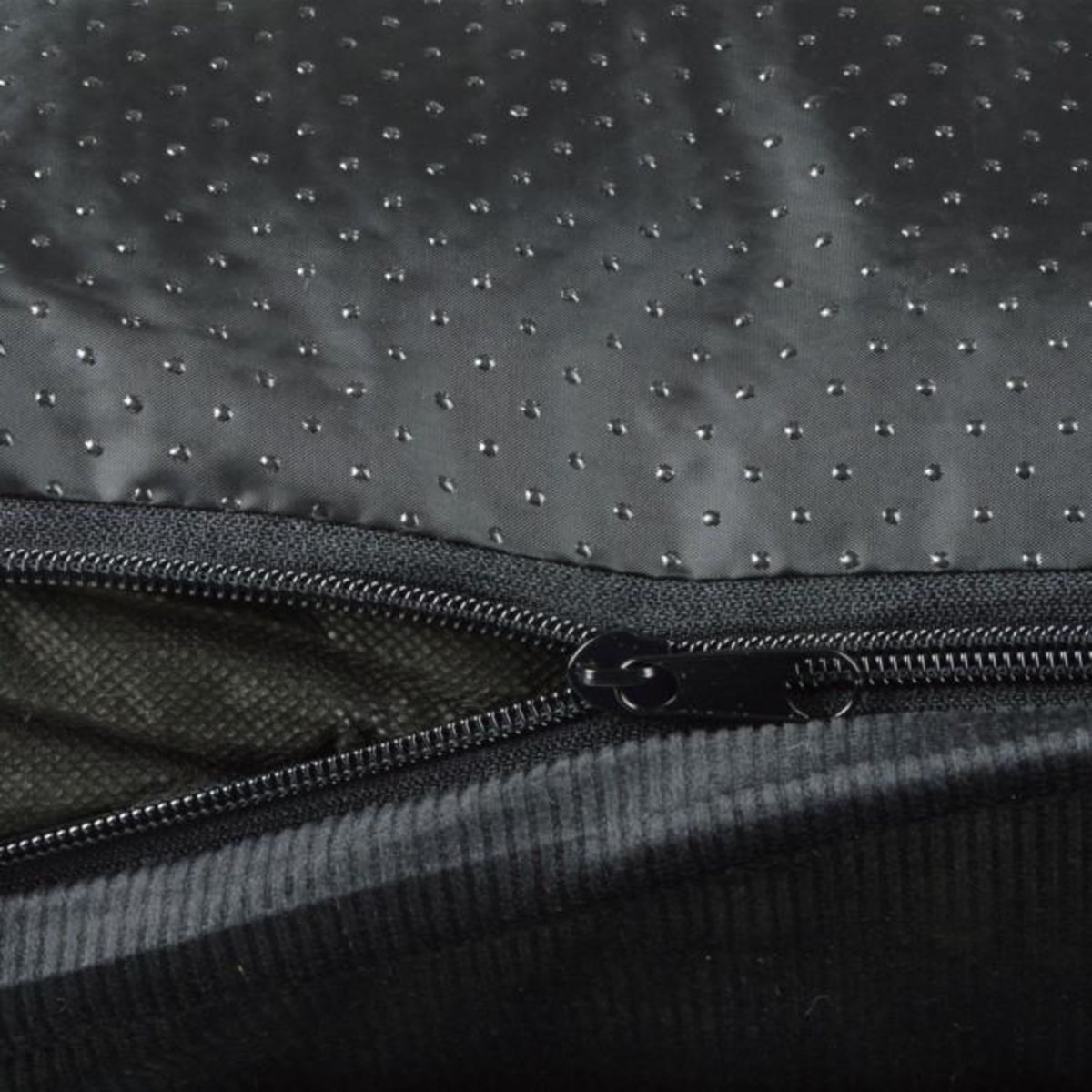 Paris Prix Coussin Rectangle Chien & Chat Velours  Crafty  100cm Noir