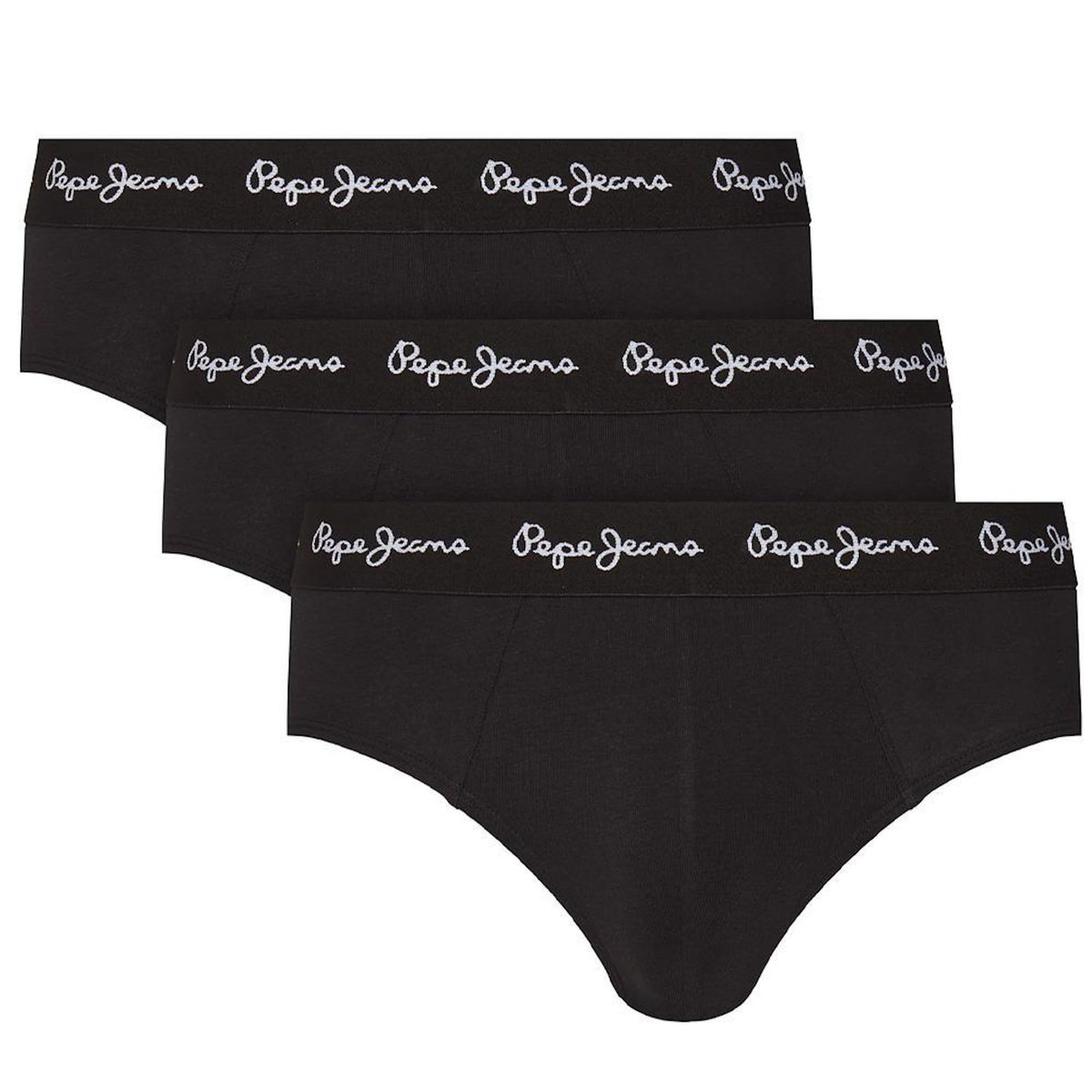 Pepe Jeans x3 Slips  Homme Pepe Jeans PMU