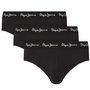 Voir la diapositive 1 : Pepe Jeans x3 Slips  Homme Pepe Jeans PMU