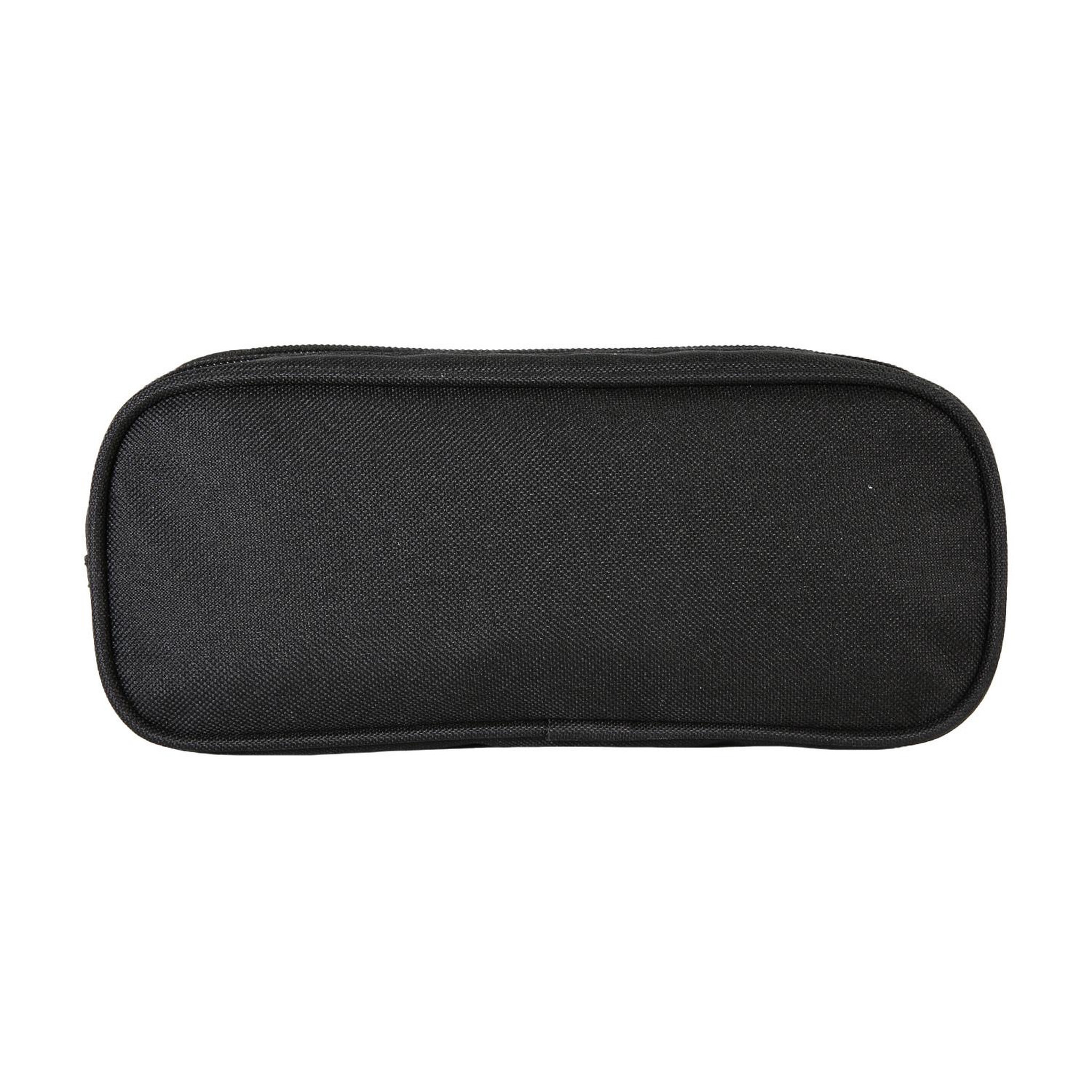 Voir la diapositive 4 : Bagtrotter Bagtrotter - Transformers  - Trousse Scolaire Rectangulaire - Noir  - 2 Compartiments Zippés - 23x7x10cm - Matière Polyester - Accessoire et Papeterie Scolaire
