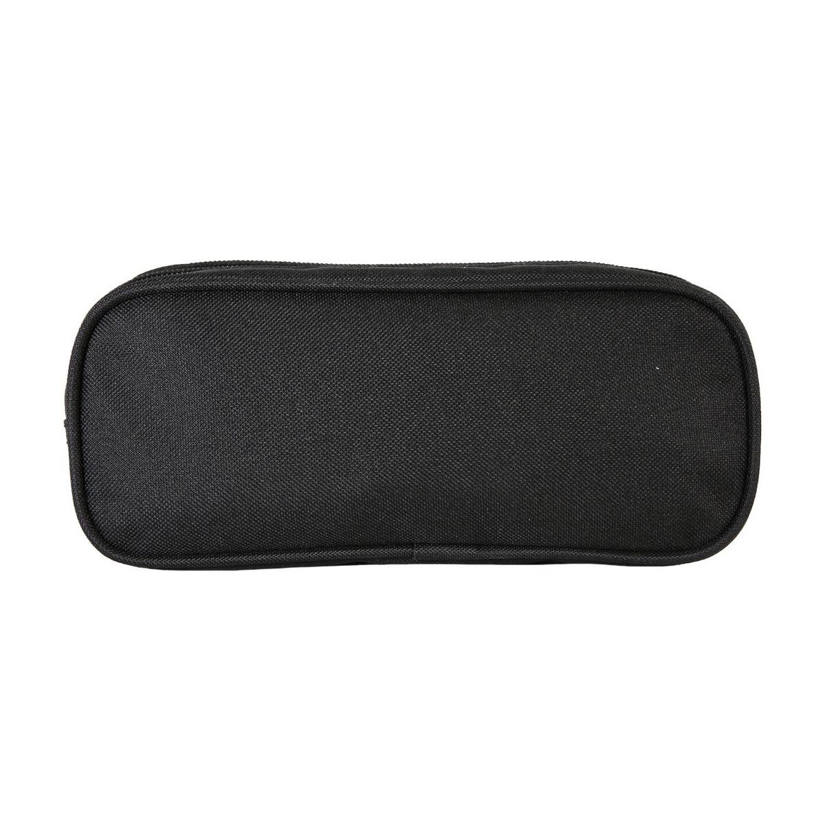 Bagtrotter Bagtrotter - Transformers  - Trousse Scolaire Rectangulaire - Noir  - 2 Compartiments Zippés - 23x7x10cm - Matière Polyester - Accessoire et Papeterie Scolaire