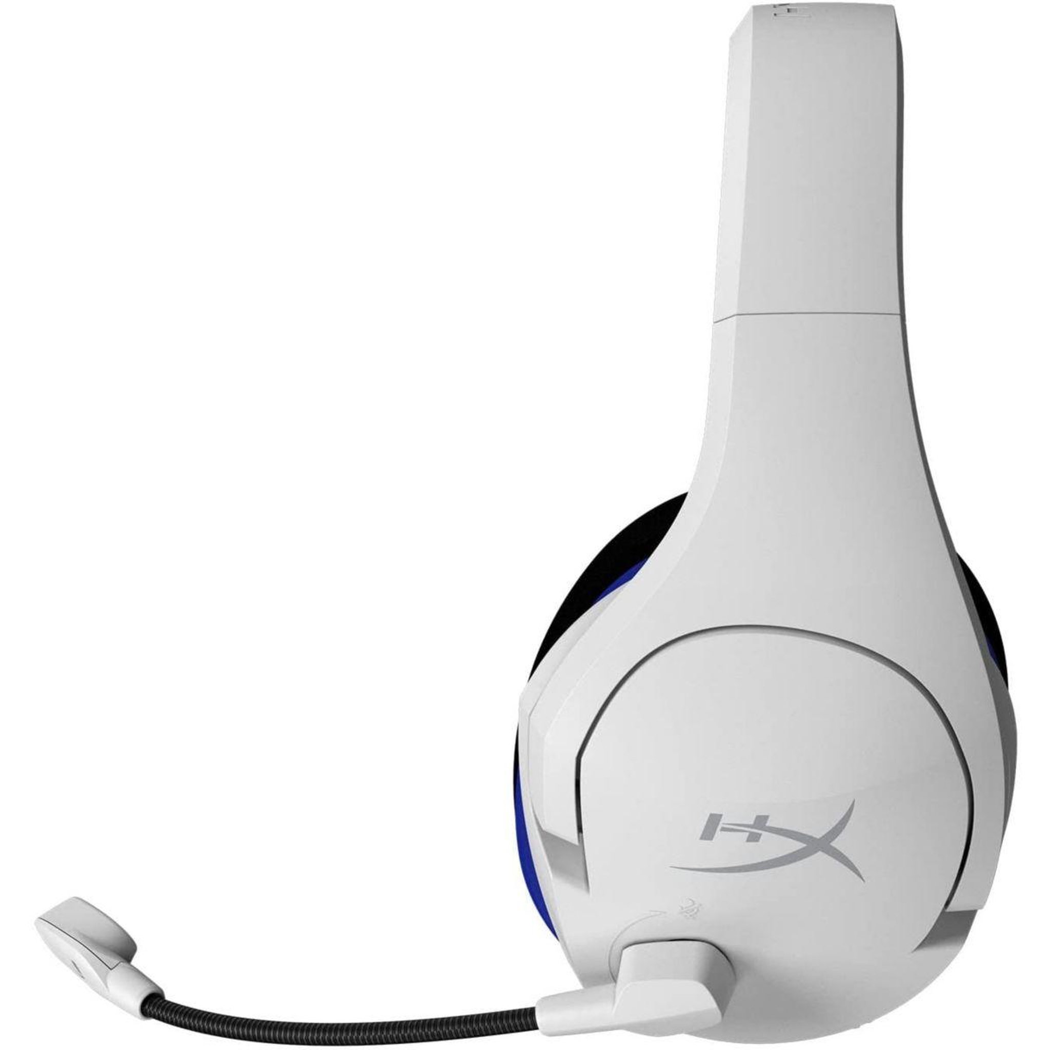 Voir la diapositive 3 : HyperX Casque gamer Stinger Core Blanc PS5