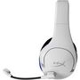 Voir la diapositive 3 : HyperX Casque gamer Stinger Core Blanc PS5