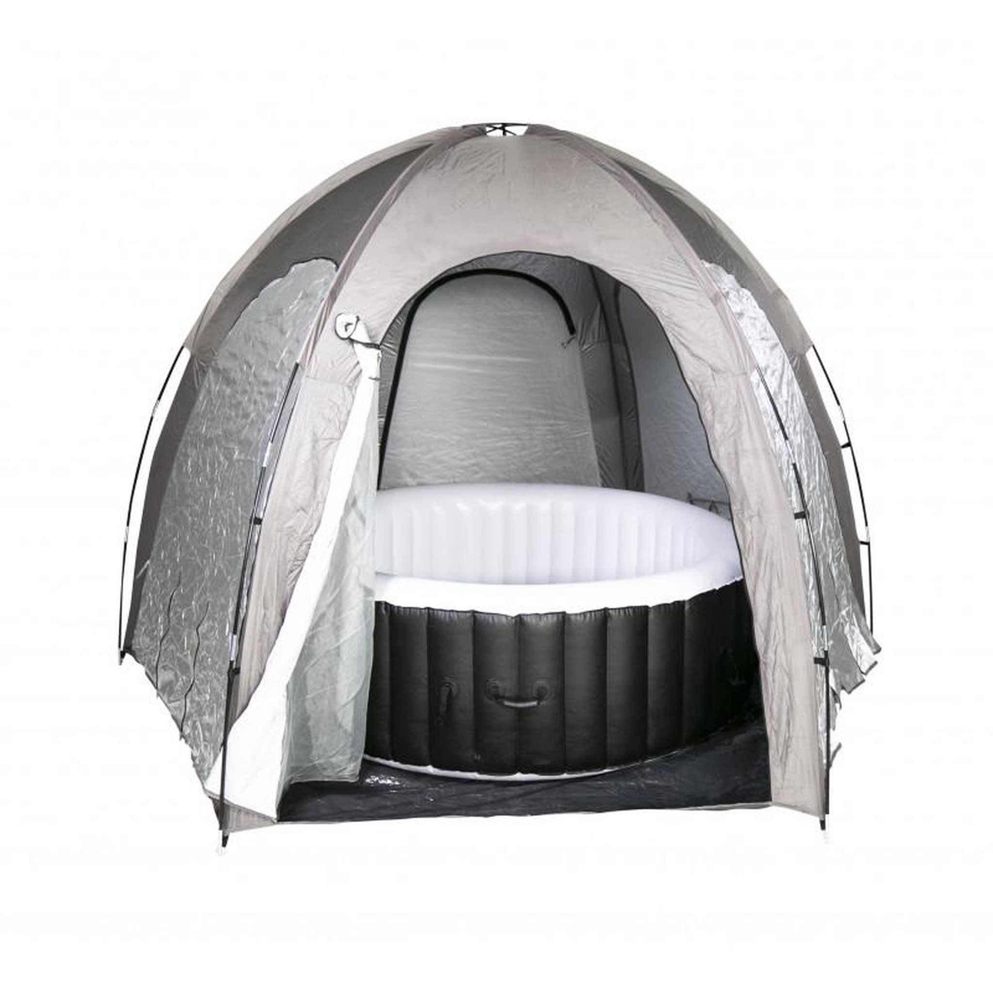 Voir la diapositive 2 : water'clip Abris en toile pour piscine/spa dimension 3 m H 2,2 m