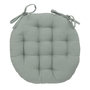 Voir la diapositive 1 : ATMOSPHERA Galette de Chaise Ronde  Leana  38cm Vert Céladon
