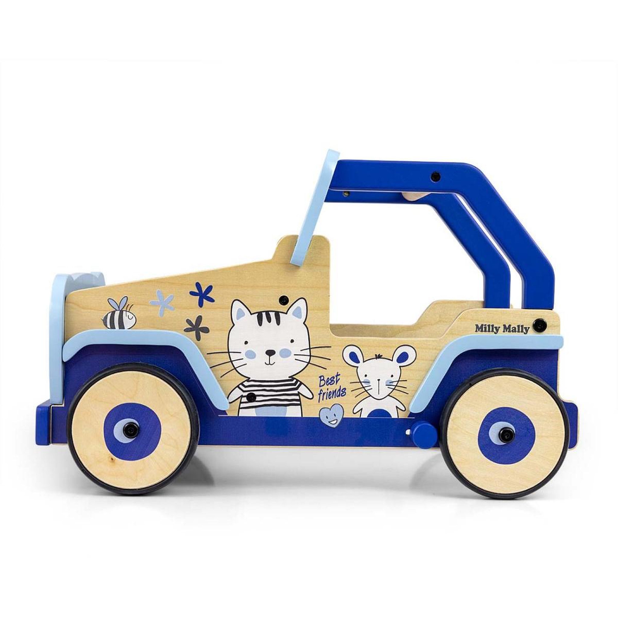 Voir la diapositive 4 : MILLY MALLY Trotteur  Explorer Chat et Souris