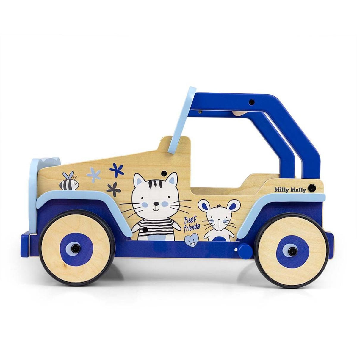 MILLY MALLY Trotteur  Explorer Chat et Souris