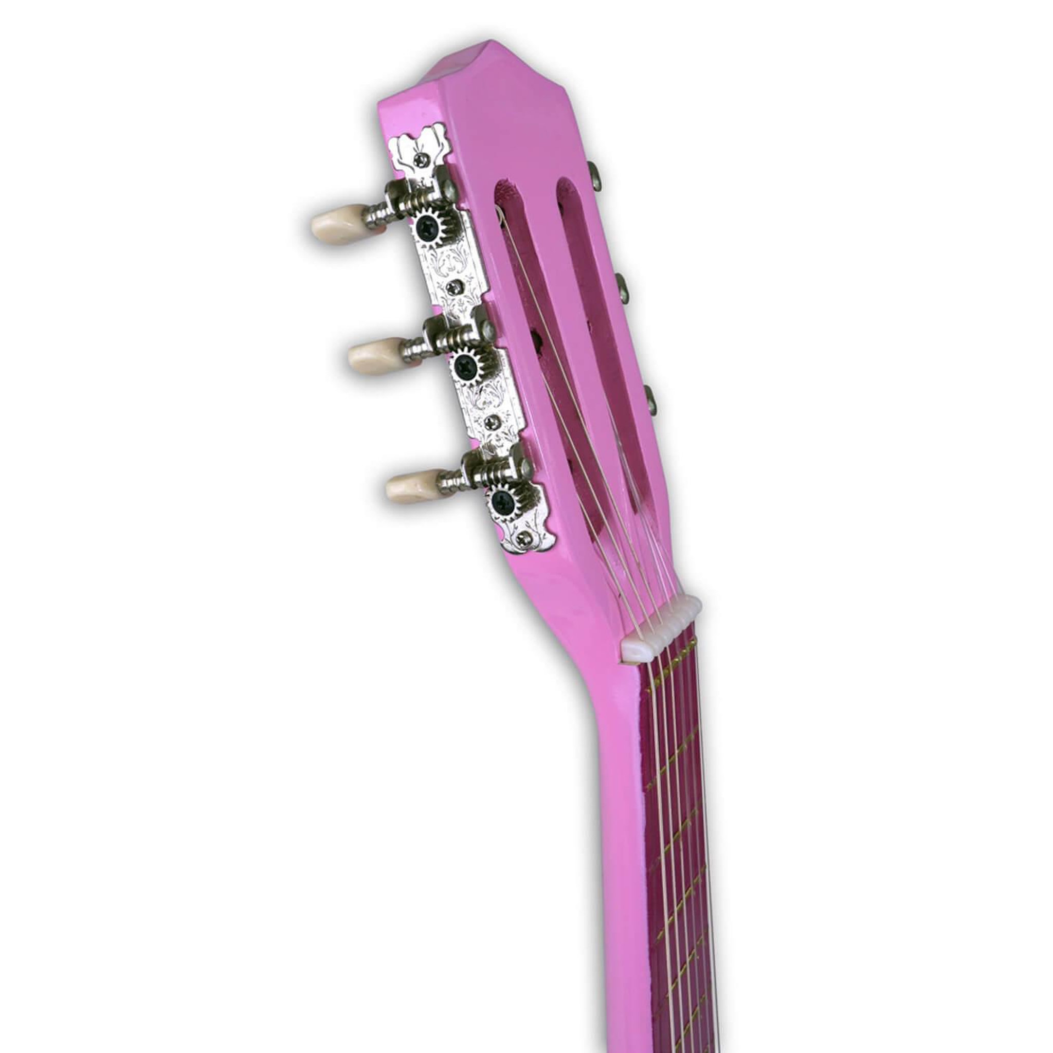Voir la diapositive 3 : Bontempi Guitare classique en bois 75 cm : iGirl