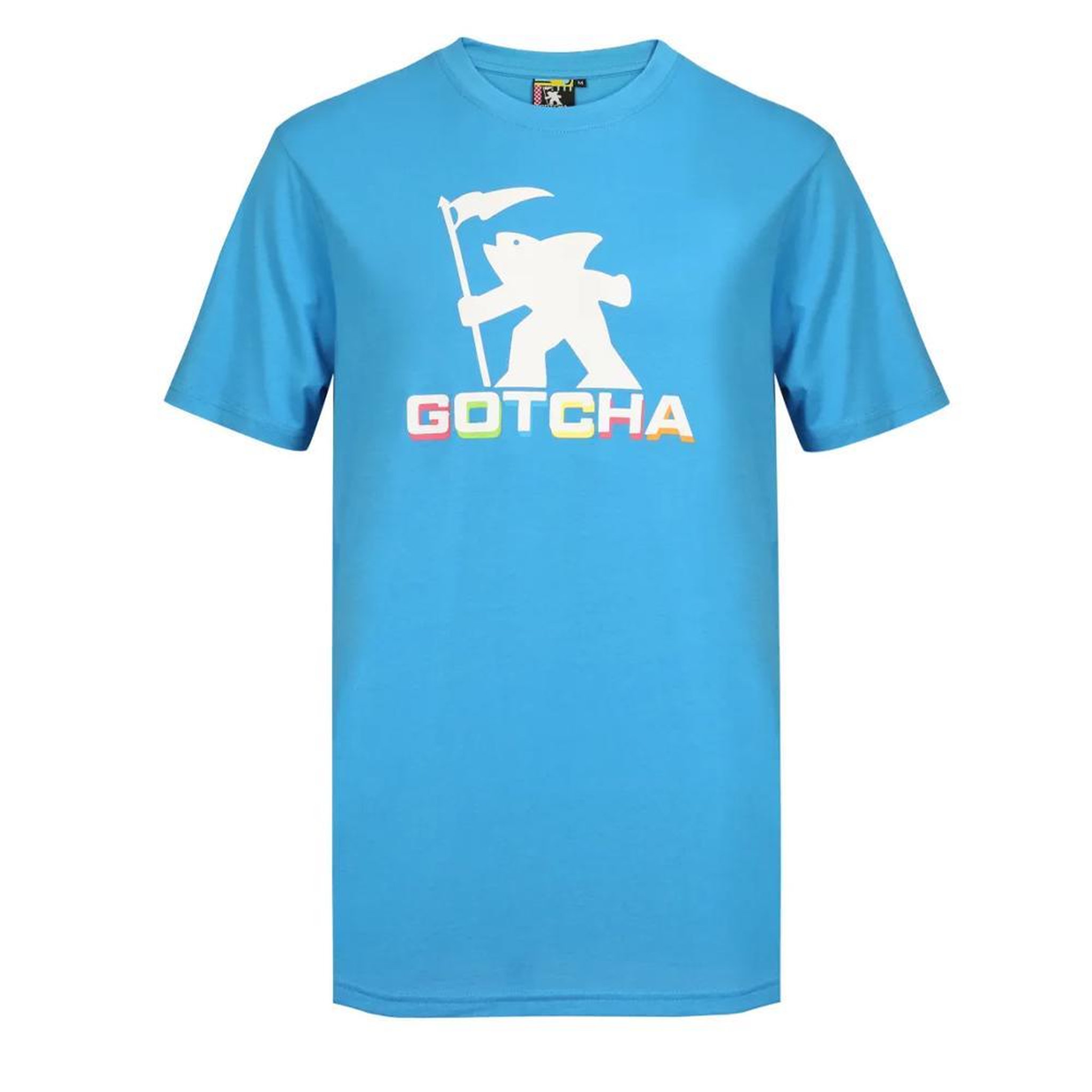 GOTCHA T shirt  Homme Gotcha Fishman. Coloris disponibles : Bleu