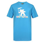 GOTCHA T shirt  Homme Gotcha Fishman. Coloris disponibles : Bleu