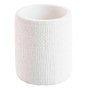 Voir la diapositive 1 : Paris Prix Gobelet Effet Tissé  Spa  9cm Blanc