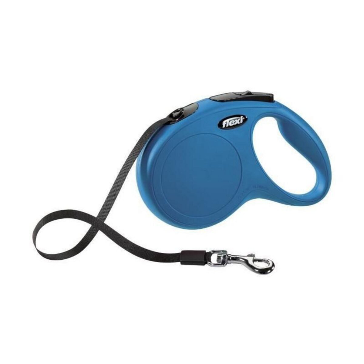 KERBL KERBL Laisse-corde Flexi Classic M - Longueur : 5 m - Poids max : 25 kg - Bleu - Pour chien