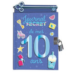 JOURNAL SECRET DE MES 10 ANS. AVEC UN STYLO-CLE, Playbac