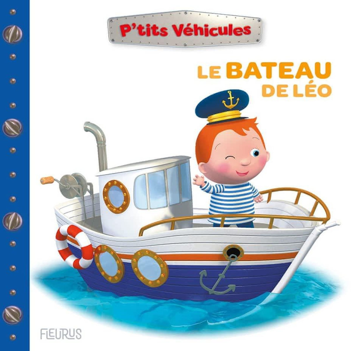 LE BATEAU DE LEO, Bélineau Nathalie