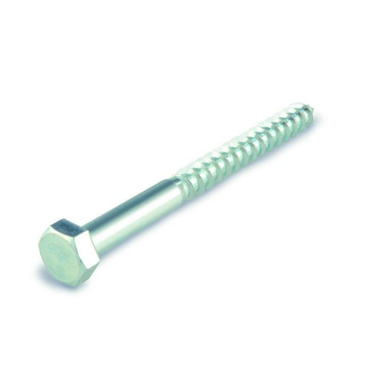 SUKI Tirefond Tete Hexagonale 10X200Mm Piece