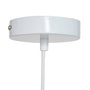 Voir la diapositive 3 : ATMOSPHERA Lampe Suspension Design en Métal  Delcia  45cm Blanc