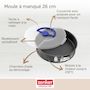 Voir la diapositive 3 : ZENKER Ensemble Pâtisserie comprenant 1 Moule à Manqué Zenker, 2 Bols Inox Fackelmann
