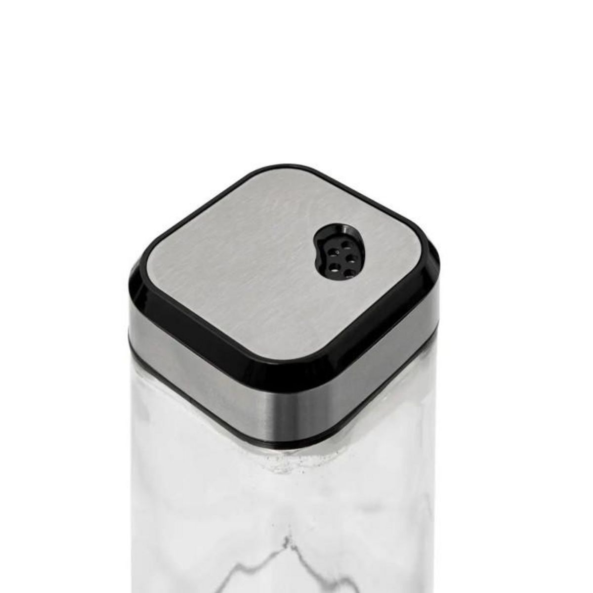 FIVE Salière & Poivrière  Verre  10cm Transparent