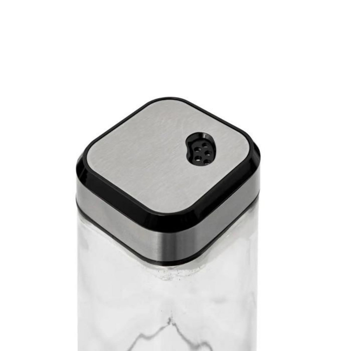 FIVE Salière & Poivrière  Verre  10cm Transparent