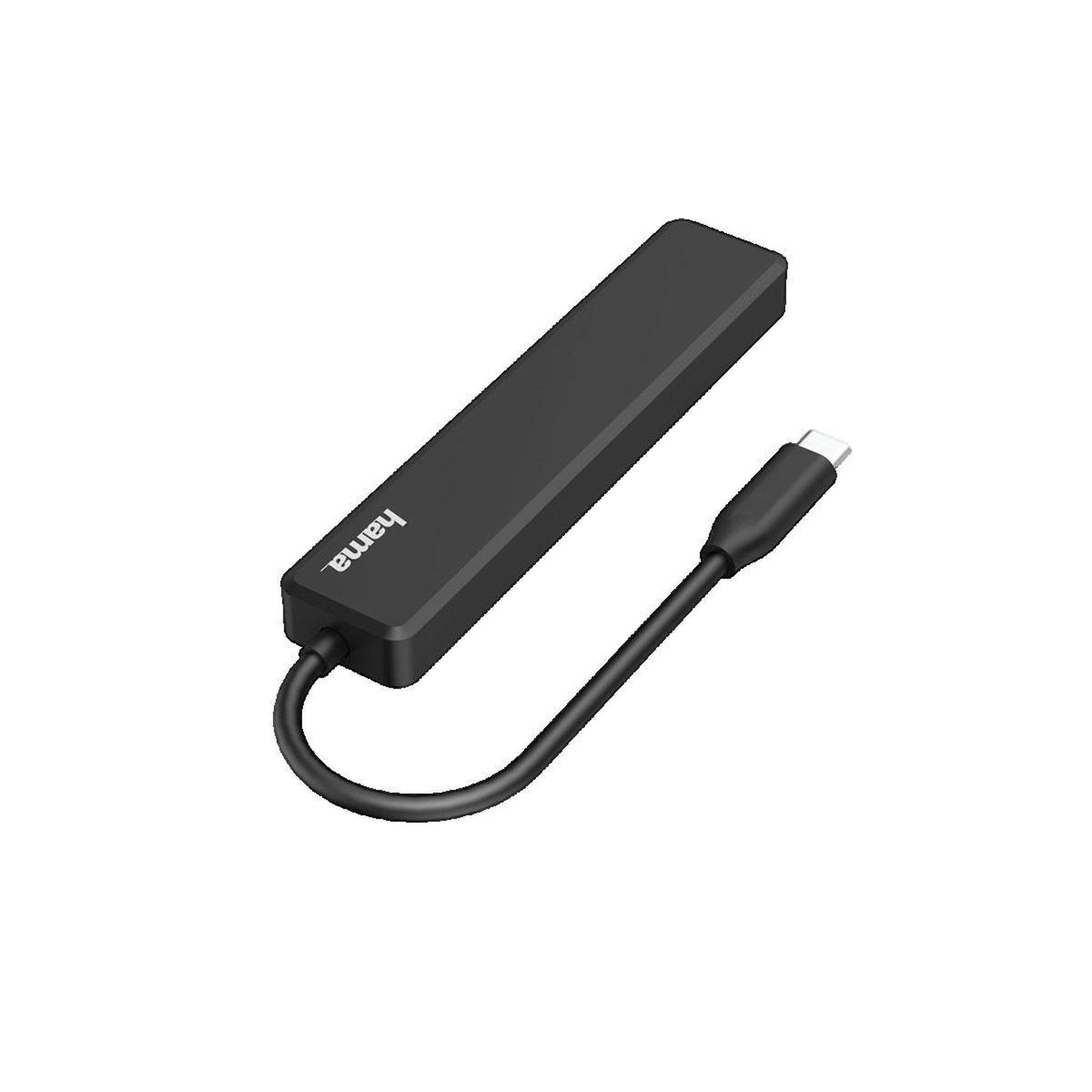 Voir la diapositive 2 : H3C Station d'accueil USB-C Hama 00200117 avec 5 ports, USB Power Delivery et HDMI