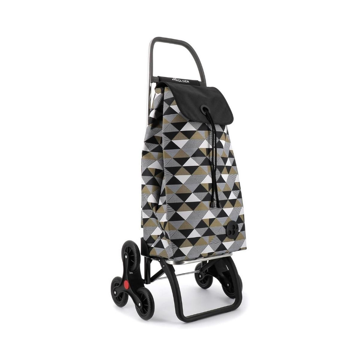 Rolser Poussette de marché 6 roues noir - IMX391 NEGRO