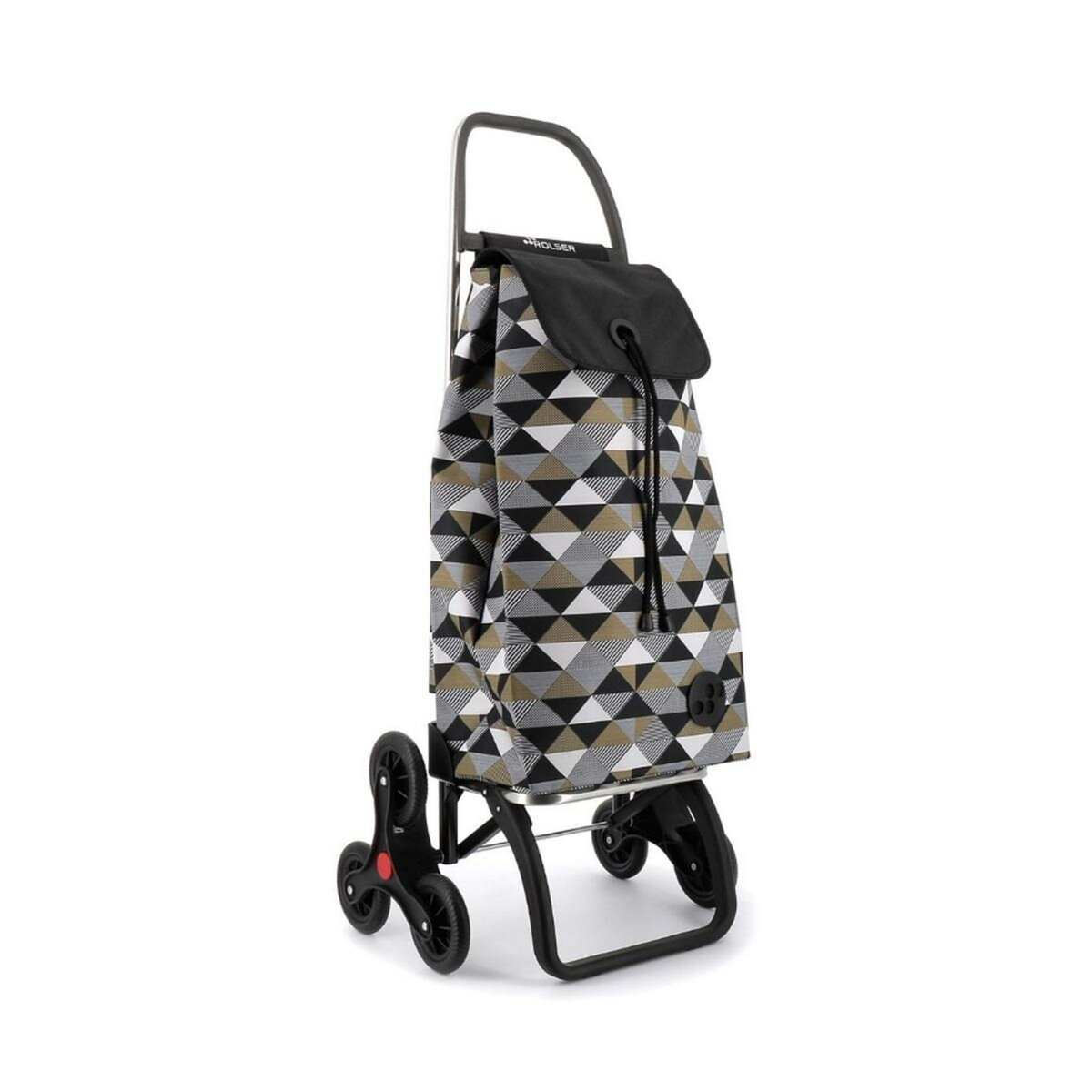 Rolser Poussette de marché 6 roues noir - IMX391 NEGRO