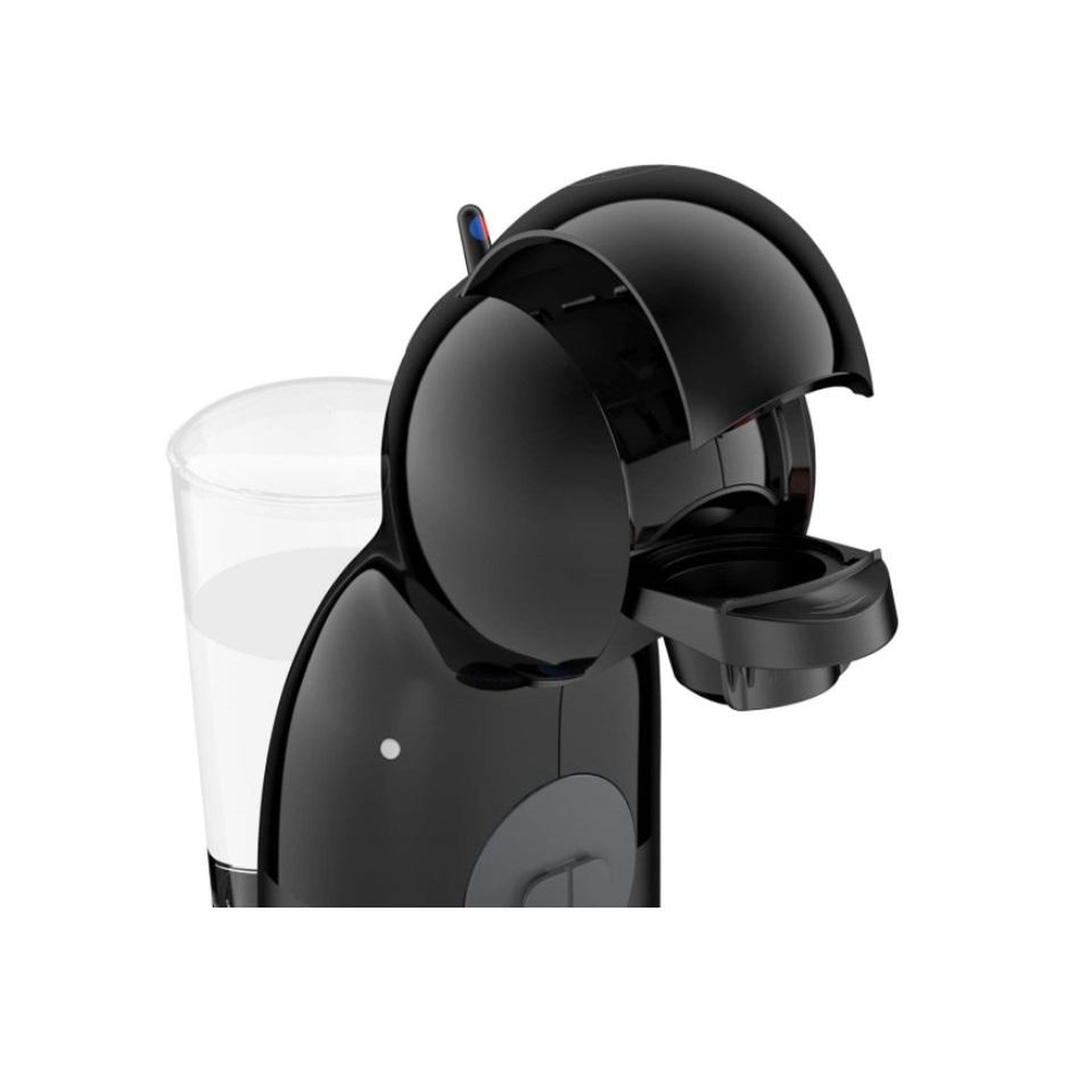 Voir la diapositive 3 : KRUPS Cafétière à dosettes 15 bars 1600w noir - kp1a3b10