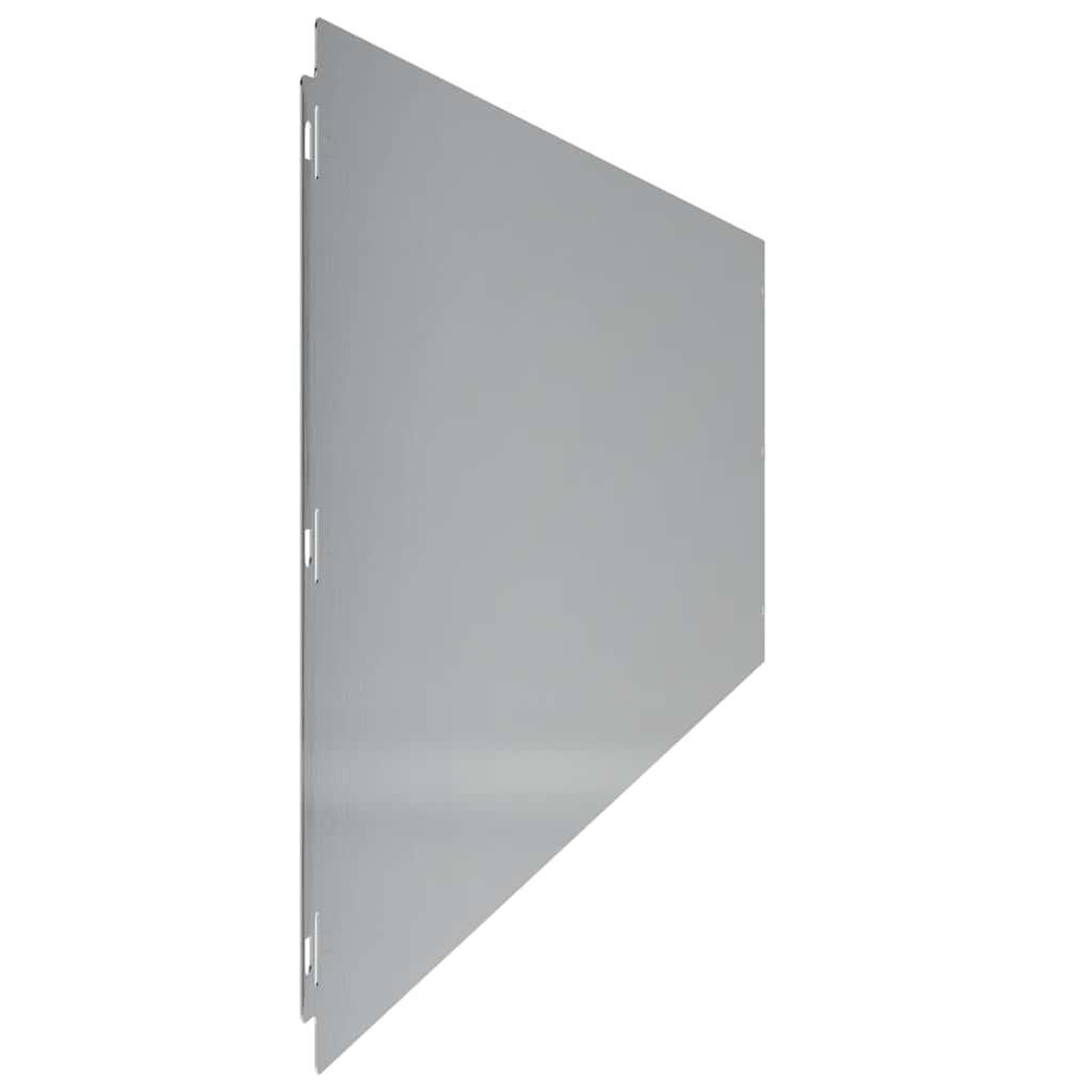 Voir la diapositive 5 : VIDAXL Bordures de pelouse 20 pcs 25x103 cm acier galvanise