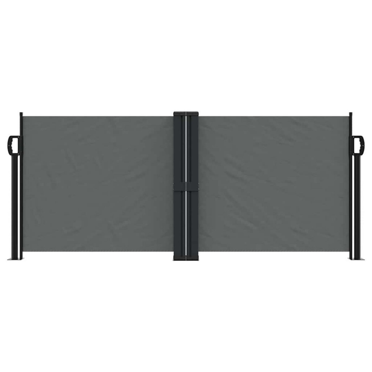 VIDAXL Auvent lateral retractable anthracite 100x600 cm