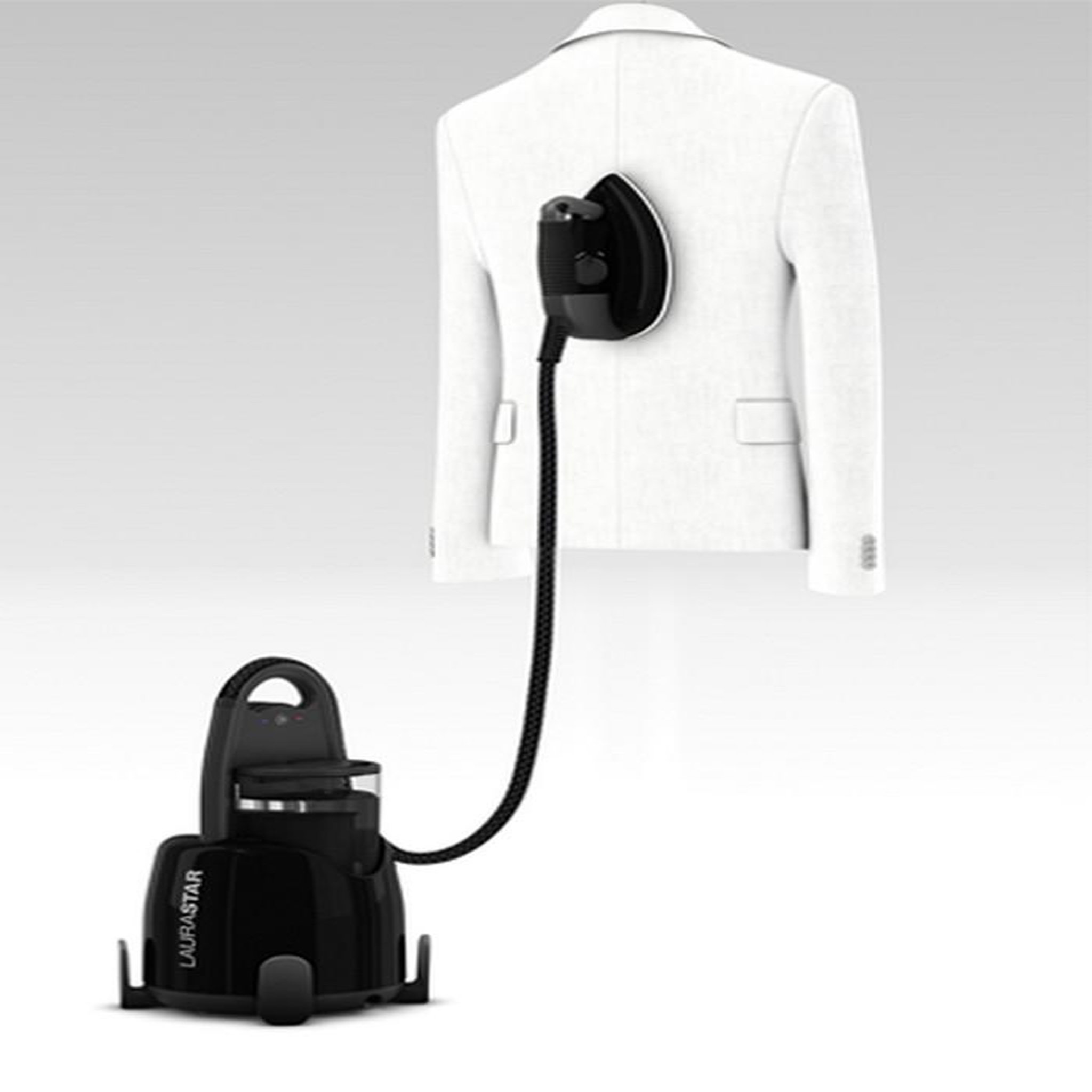 Voir la diapositive 6 : LAURASTAR Centrale vapeur pro 3.5bars 2200w autonomie illimitée noir - ULTIMATE BLACK