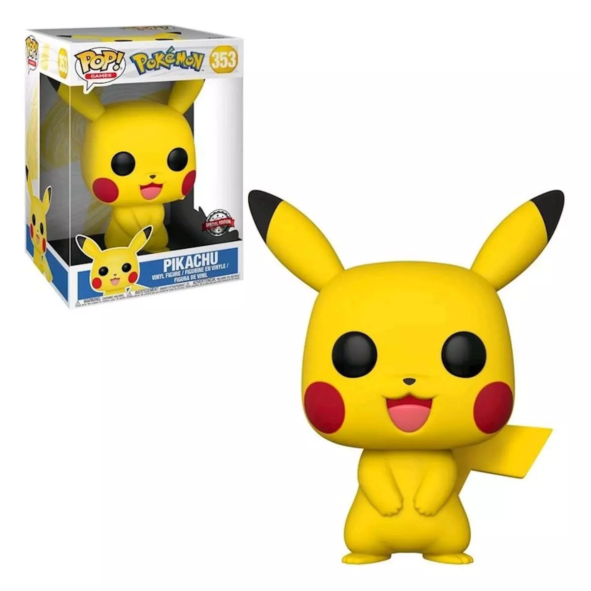 Figurine Pop Pikachu Pokémon 