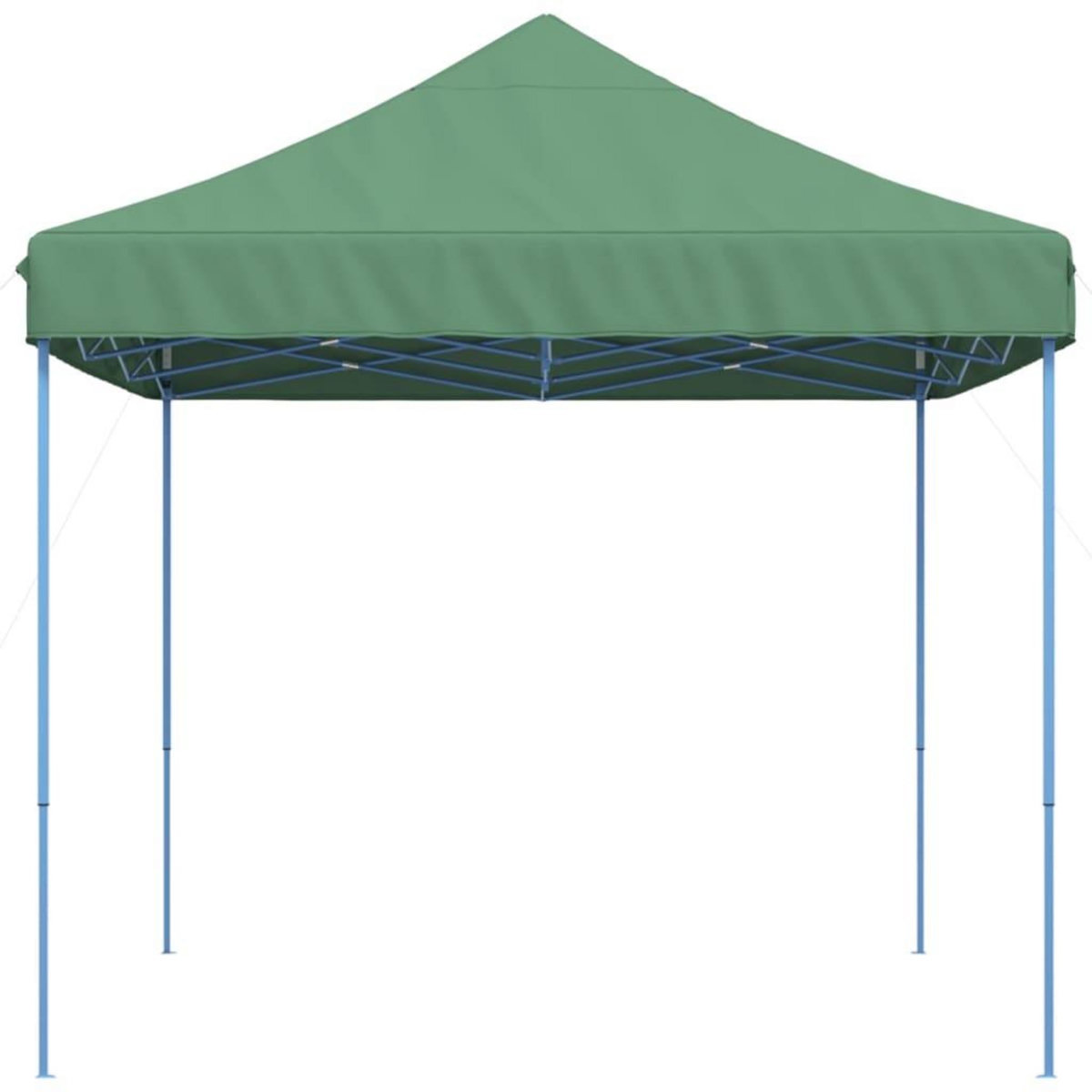 VIDAXL Tente de reception pliable escamotable vert 410x279x315 cm