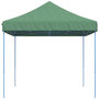 Voir la diapositive 4 : VIDAXL Tente de reception pliable escamotable vert 410x279x315 cm